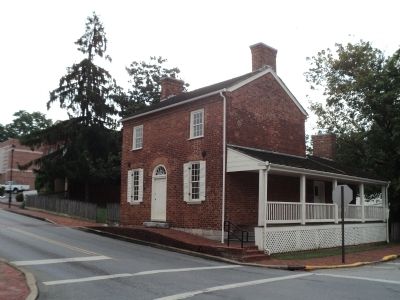 Early Home of Andrew Johnson image. Click for full size.