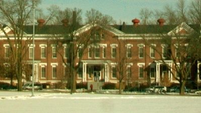 General Crook's Headquarters at Fort Omaha. Click for full size. General Crook's Headquarters at Fort Omaha image. Click for full size.