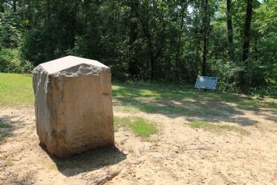 Close of the Battle Marker. Click for full size. Close of the Battle Marker image. Click for full size.