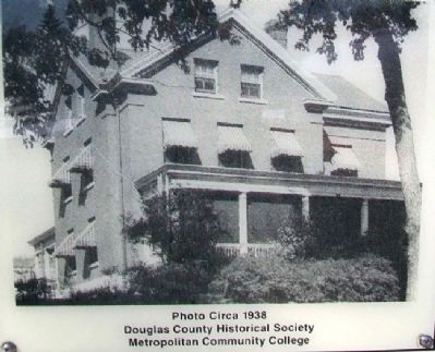 Photo of President's House on Marker image. Click for full size.
