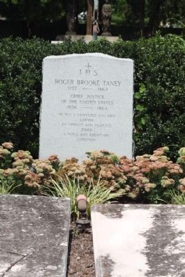 Roger Brooke Taney. Click for full size. Roger Brooke Taney image. Click for full size.