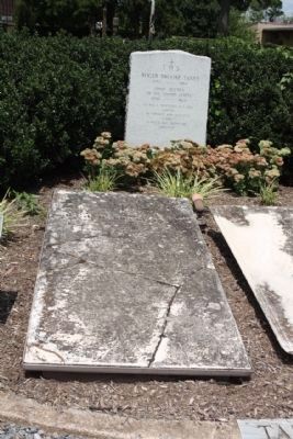 Roger Brooke Taney grave. Click for full size. Roger Brooke Taney grave image. Click for full size.