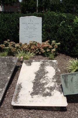 Monica Taney (Mother) grave as mentioned. Click for full size. Monica Taney (Mother) grave as mentioned image. Click for full size.