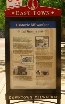 Historic Milwaukee Marker. Click for full size. Historic Milwaukee Marker image. Click for full size.