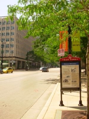 Historic Milwaukee Marker. Click for full size. Historic Milwaukee Marker image. Click for full size.