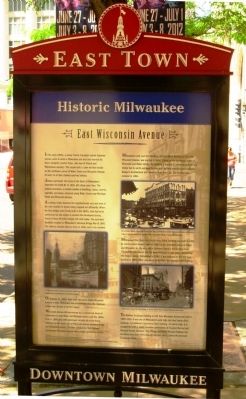 Historic Milwaukee Marker. Click for full size. Historic Milwaukee Marker image. Click for full size.