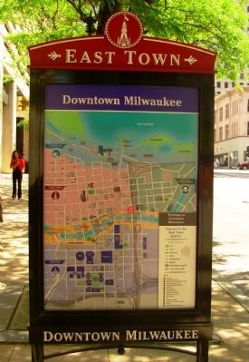 Historic Milwaukee Marker. Click for full size. Historic Milwaukee Marker image. Click for full size.