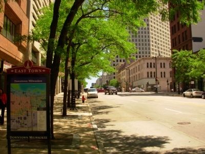 Historic Milwaukee Marker. Click for full size. Historic Milwaukee Marker image. Click for full size.