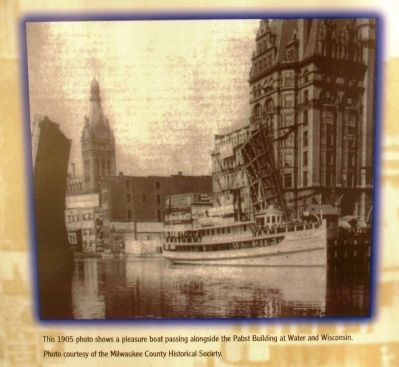 Historic Milwaukee Marker. Click for full size. Historic Milwaukee Marker image. Click for full size.