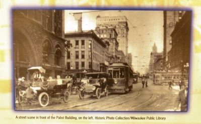 Historic Milwaukee Marker. Click for full size. Historic Milwaukee Marker image. Click for full size.