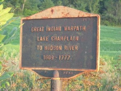 Great Indian Warpath Marker image. Click for full size.