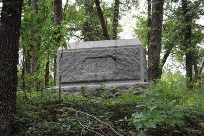 93rd Illinois Infantry Marker image. Click for full size.