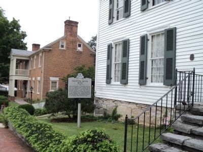 Valentine Sevier Home Marker image. Click for full size.