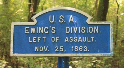 Ewing's Division Marker image. Click for full size.