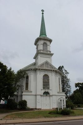 Mansfield Orthodox Congregational Church image. Click for full size.
