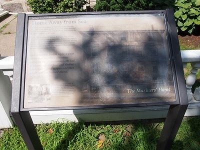The Mariner's Home Marker image. Click for full size.