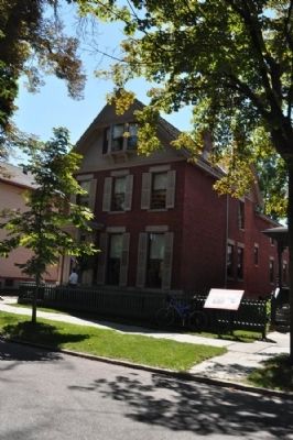 Susan B. Anthony House image. Click for full size.