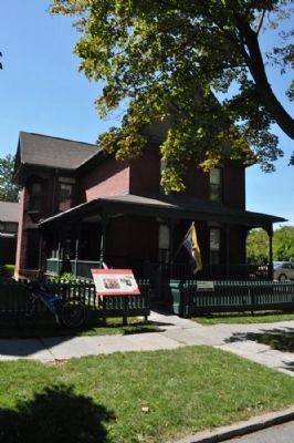Susan B. Anthony House Visitors Center image. Click for full size.