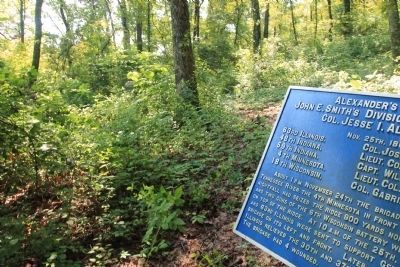 Alexander's Brigade Marker image. Click for full size.