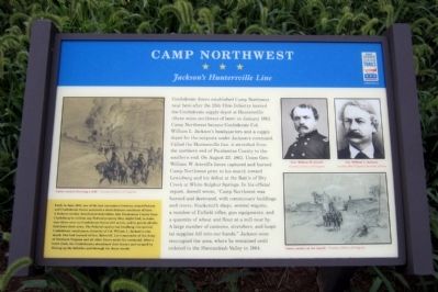 Camp Northwest CWT Marker image. Click for full size.