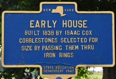 Early House Marker image. Click for full size.