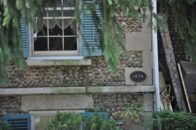 Early House Date Marker image. Click for full size.