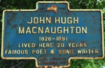 John Hugh McNaughton Marker image. Click for full size.