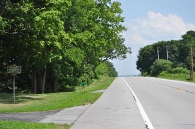 John Hugh McNaughton Marker as seen facing east on Rte. 5 image. Click for full size.