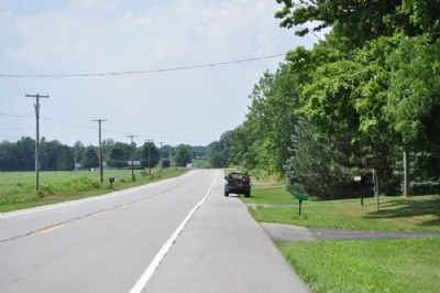 John Hugh McNaughton Marker as seen facing west on Rte. 5 image. Click for full size.