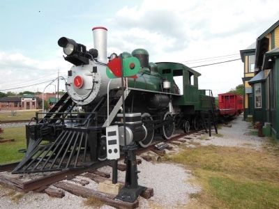 Engine #1, Porter Steam Locomotive #6557, built in 1920 image. Click for full size.