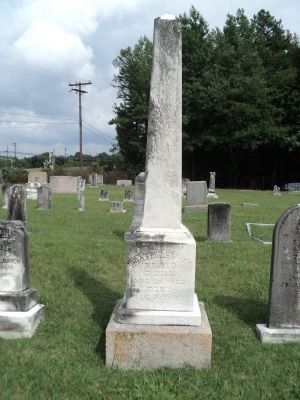 Grave of Braxton Craven image. Click for full size.
