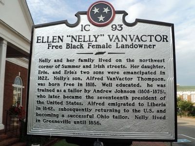 Ellen “Nelly” VanVactor Marker image. Click for full size.