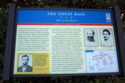 The Great Raid CWT Marker image. Click for full size.