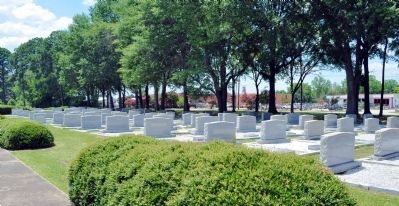 Congregation Shearith Israel Section of Cemetery. Click for full size. Congregation Shearith Israel Section of Cemetery image. Click for full size.