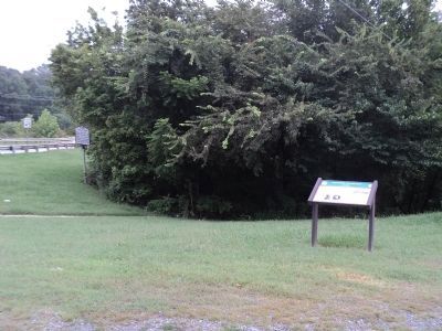 Johnston Moves West Marker. Click for full size. Johnston Moves West Marker image. Click for full size.