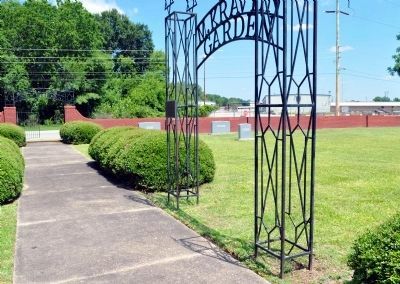The Wrought Iron Gate, Entrance to the M. Kravtin Garden. Click for full size. The Wrought Iron Gate, Entrance to the M. Kravtin Garden image. Click for full size.
