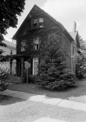 Susan B. Anthony House (1967) image. Click for full size.