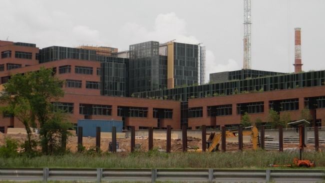 St. Elizabeths Hospital: site of the new Dept. of Homeland Security [DHS] headquarters image. Click for full size.