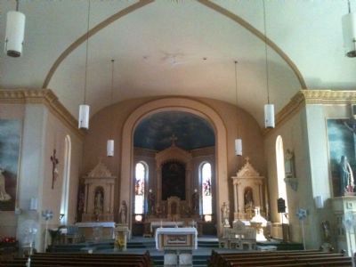 St. Norbert Church Interior image. Click for full size.