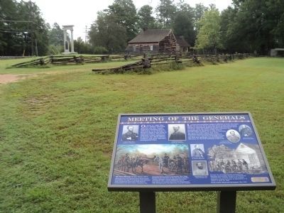 Meeting of the Generals Marker. Click for full size. Meeting of the Generals Marker image. Click for full size.