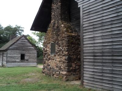 Marker at Bennett Place State Historic Site image. Click for full size.