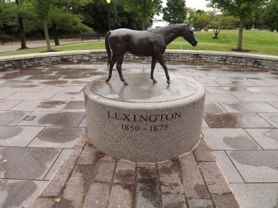 Lexington Marker. Click for full size. Lexington Marker image. Click for full size.