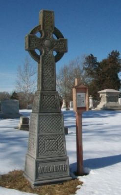 James M. Woolworth Grave Site & Marker. Click for full size. James M. Woolworth Grave Site & Marker image. Click for full size.