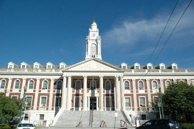 Schenectady City Hall image. Click for full size.