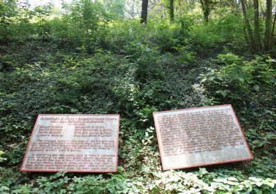 Cleburne's Division Marker image. Click for full size.