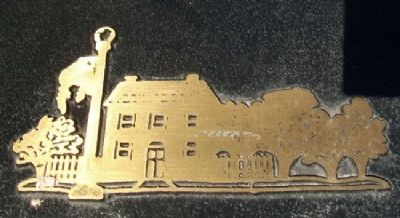 Dundee Memorial Park Streetcar Wall Marker Relief image. Click for full size.