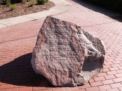 Stone of Hope Marker image. Click for full size.