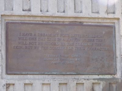 Stone of Hope Marker image. Click for full size.