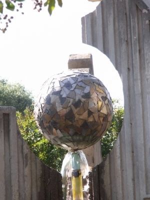 "Floating" Sphere image. Click for full size.