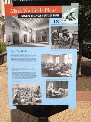 Our Tax Dollars Marker image. Click for full size.